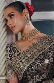 Qalamkar - Singhar Wedding Formals'24 By Qalamkar Unstitched Wedding Collection - aubranz.com