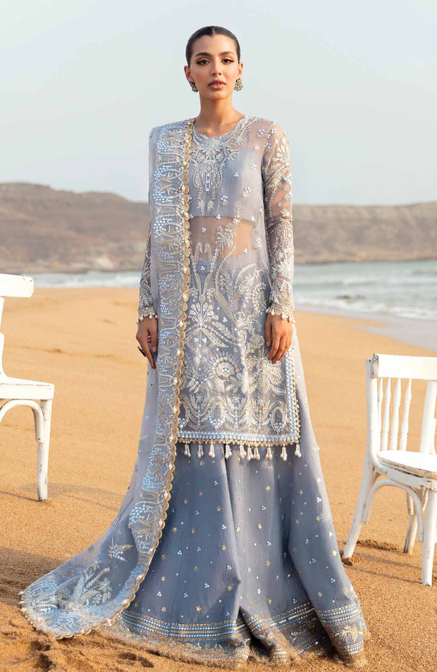 Afrozeh - Dastangoi'24 By Afrozeh Embroidered Unstitched Formals Collection - aubranz.com