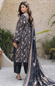 Firdous - RESHAM CAMBRIC BY FIRDOUS PRINTED SUITS UNSTITCHED 3 PIECE - WINTER COLLECTION - aubranz.com