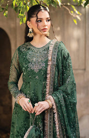 Xenia - Rumi Luxe'25 By Xenia Embroidered Chiffon Suit Unstitched 3 piece - Formal Collection - aubranz.com