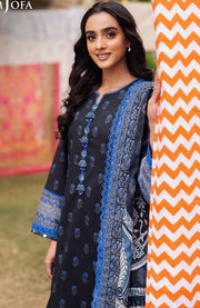 Asimjofa - Asim Jofa Lawn'25 Printed Suits Unstitched 3 Piece - Summer Collection - aubranz.com