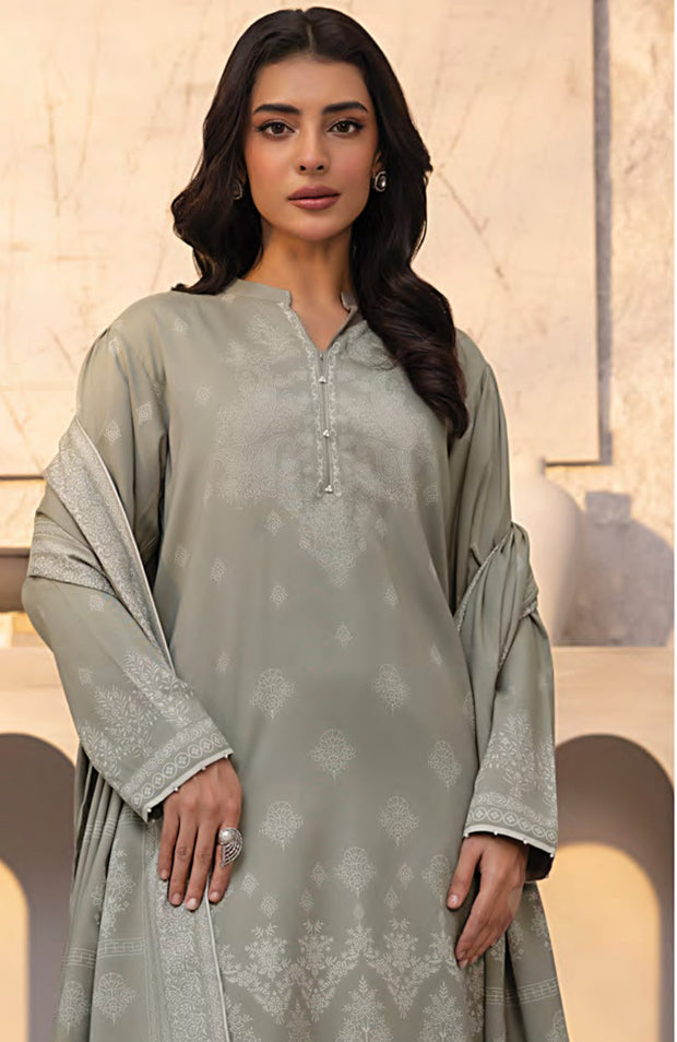 Lsm - Marina Collection'24 By Lakhany Printed Suits Unstitched 3 Piece - Summer Collection - aubranz.com