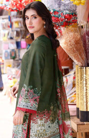 Baagh e Banaras Asim Jofa Arabic Lawn Collection 2024 SKU#52