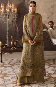Flossie - Mehak Formals'24 By Flossia Unstitched 3 Piece Wedding formal Collection - aubranz.com