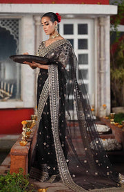 Qalamkar - Singhar Wedding Formals'24 By Qalamkar Unstitched Wedding Collection - aubranz.com