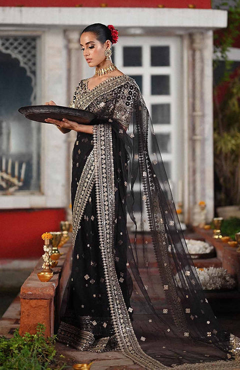 Qalamkar - Singhar Wedding Formals'24 By Qalamkar Unstitched Wedding Collection - aubranz.com