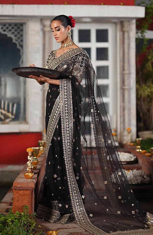 Qalamkar - Singhar Wedding Formals'24 By Qalamkar Unstitched Wedding Collection - aubranz.com