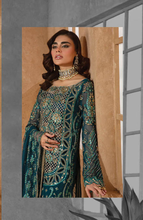 Rangrasiya - Chatoyer By Rang Rasiya Embroidered Suit Unstitched 4 Piece - aubranz.com