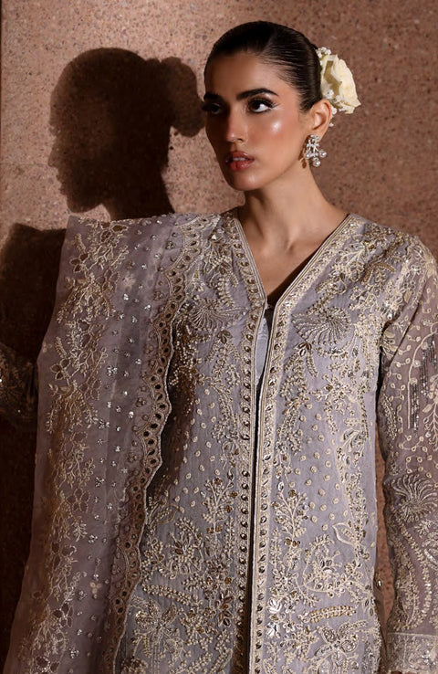 Emaanadeel - CASABELLA FORMALS'24 BY EMAAN ADEEL UNSTITCHED SUIT 3 PIECE FORMALS COLLECTION - aubranz.com