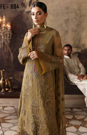 Flossie - Mehak Formals'24 By Flossia Unstitched 3 Piece Wedding formal Collection - aubranz.com