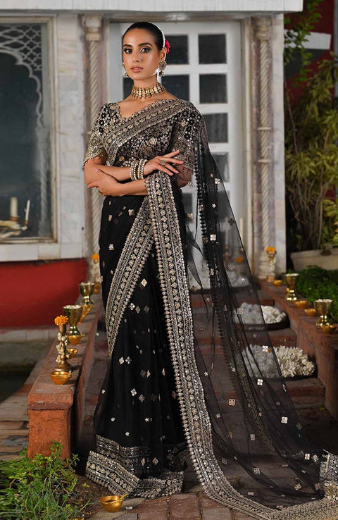 Qalamkar - Singhar Wedding Formals'24 By Qalamkar Unstitched Wedding Collection - aubranz.com