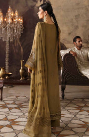 Flossie - Mehak Formals'24 By Flossia Unstitched 3 Piece Wedding formal Collection - aubranz.com