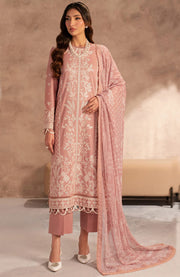 Zarif - Zarif Lawn'25 Embroidered Suits Unstitched 3 Piece - Summer Collection - aubranz.com