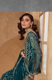 Rangrasiya - Chatoyer By Rang Rasiya Embroidered Suit Unstitched 4 Piece - aubranz.com