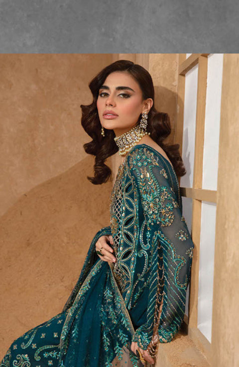 Rangrasiya - Chatoyer By Rang Rasiya Embroidered Suit Unstitched 4 Piece - aubranz.com