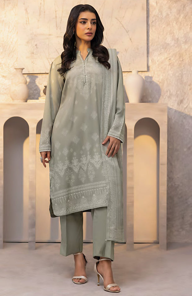 Lsm - Marina Collection'24 By Lakhany Printed Suits Unstitched 3 Piece - Summer Collection - aubranz.com
