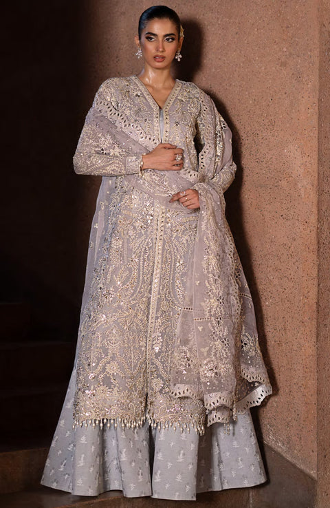 Emaanadeel - CASABELLA FORMALS'24 BY EMAAN ADEEL UNSTITCHED SUIT 3 PIECE FORMALS COLLECTION - aubranz.com