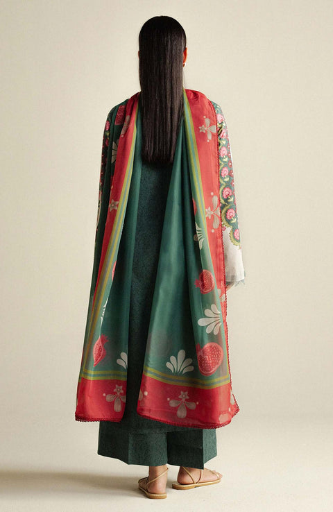 Zara_Shahjahan - Coco Prints'25 Vol-4 by Zara Shahjahan Printed Lawn Suits Unstitched 3 Piece - Summer Collection - aubranz.com