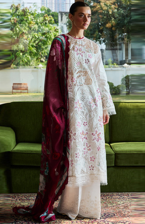 Zara_Shahjahan - Satori Lawn'25 By Zara Shahjahan Embroidered Suits Unstitched 3 Piece - Summer Collection - aubranz.com