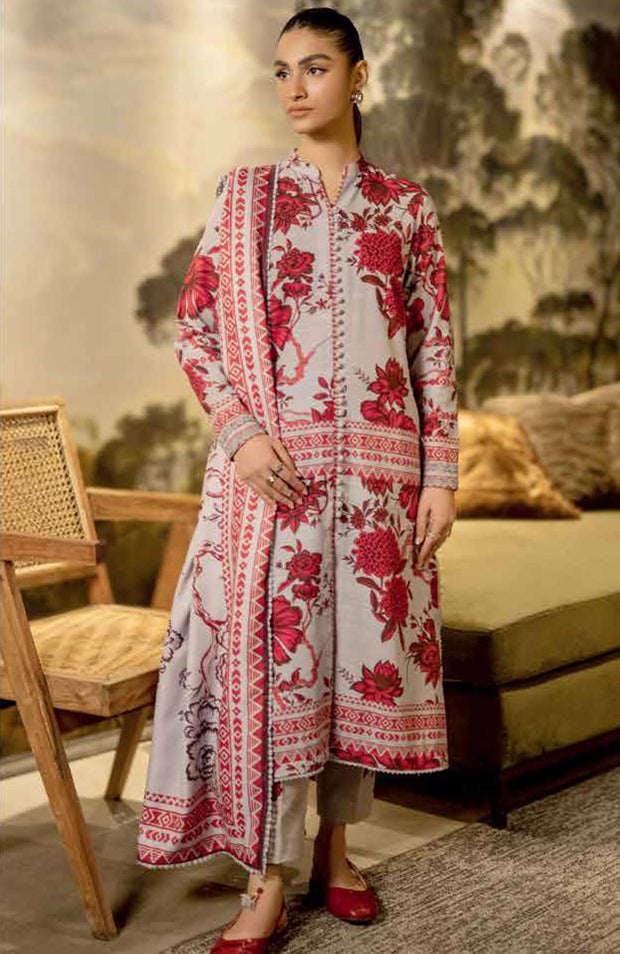 Mariab - M Basics WINTER'24 By Maria.B UNSTITCHED 3 PIECE- WINTER COLLECTION - aubranz.com