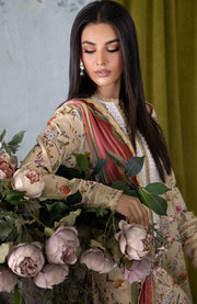 Sobia_Nazir - Sobia Nazir Vital'25 Vol 2 Embroidered Lawn Suits Unstitched 3 Piece - Summer Collection - aubranz.com