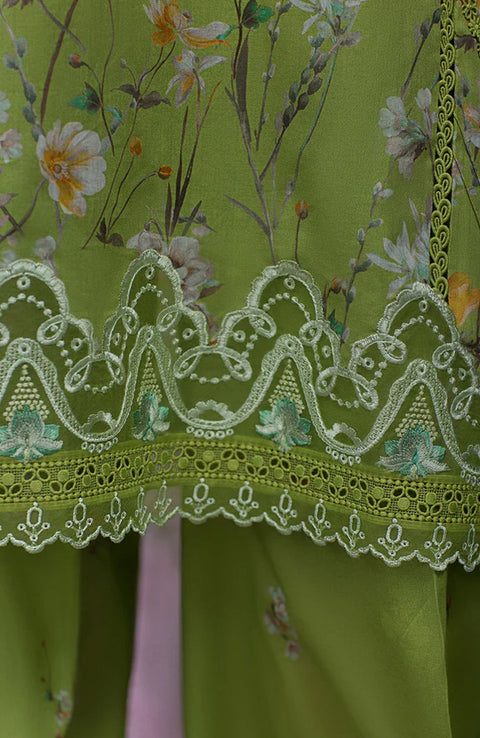 Sobia_Nazir - Sobia Nazir Basic Lawn'25 Printed Lawn Suits Unstitched 3 Piece - Summer Collection - aubranz.com