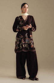 Zara_Shahjahan - COCO WINTER'25 BY ZARA SHAHJAHAN EMBROIDERED KHADDAR SUITS UNSTITCHED 3 PIECE - WINTER COLLECTION - aubranz.com