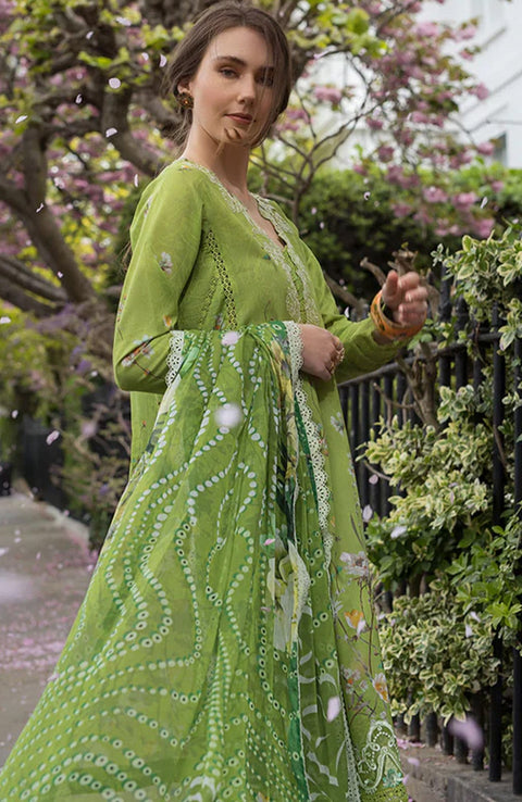 Sobia_Nazir - Sobia Nazir Basic Lawn'25 Printed Lawn Suits Unstitched 3 Piece - Summer Collection - aubranz.com