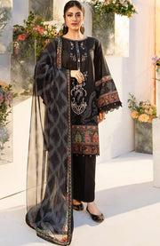 Mariab - Maria B M Basic Vol-1 Printed Lawn Suits Unstitched 3 Piece - Summer Collection - aubranz.com