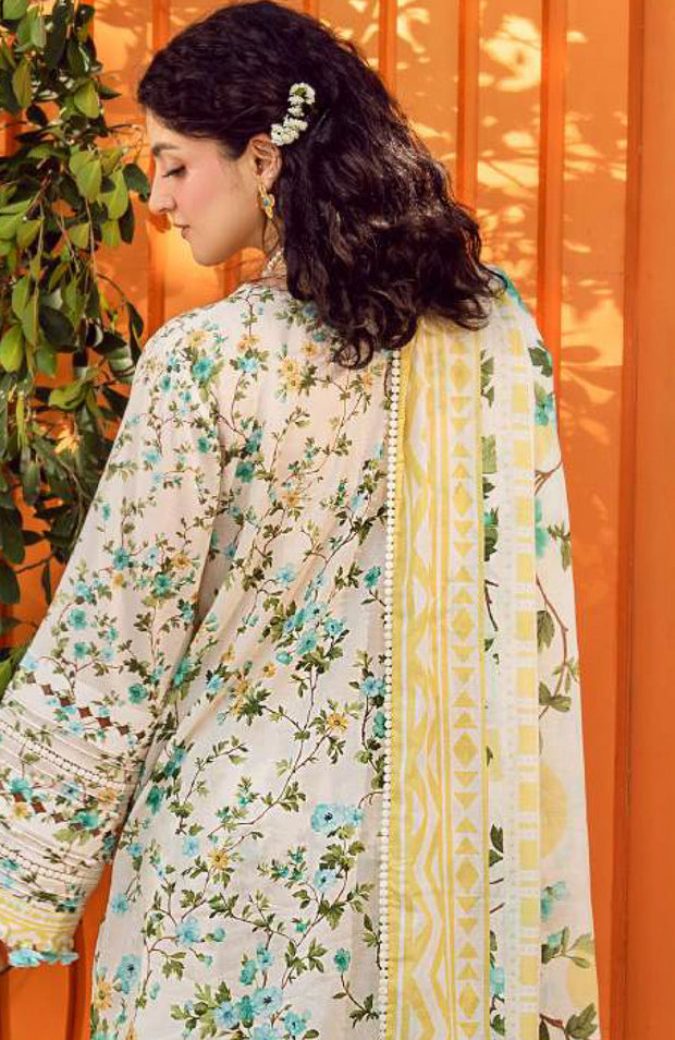 Elaf - Elaf Prints'25 Printed Lawn Suits Unstitched 3 Piece - Summer Collection - aubranz.com