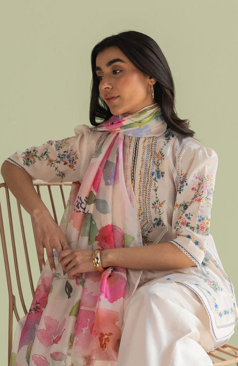 Zara_Shahjahan - Coco Prints'25 by Zara Shahjahan Printed Lawn Suit Unstitched 3 Piece - Summer Collection - aubranz.com