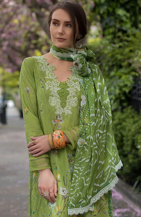 Sobia_Nazir - Sobia Nazir Basic Lawn'25 Printed Lawn Suits Unstitched 3 Piece - Summer Collection - aubranz.com
