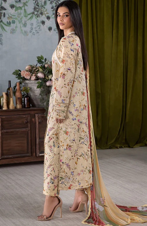 Sobia_Nazir - Sobia Nazir Vital'25 Vol 2 Embroidered Lawn Suits Unstitched 3 Piece - Summer Collection - aubranz.com