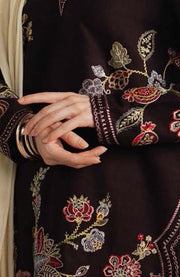 Zara_Shahjahan - COCO WINTER'25 BY ZARA SHAHJAHAN EMBROIDERED KHADDAR SUITS UNSTITCHED 3 PIECE - WINTER COLLECTION - aubranz.com