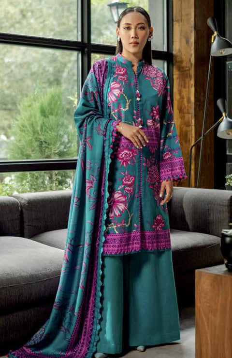 Mariab - M Basics WINTER'24 By Maria.B UNSTITCHED 3 PIECE- WINTER COLLECTION - aubranz.com