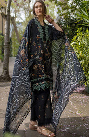 Sobia_Nazir - Sobia Nazir Basic Lawn'25 Printed Lawn Suits Unstitched 3 Piece - Summer Collection - aubranz.com