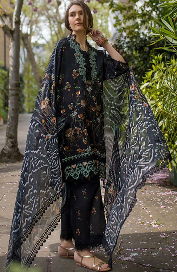 Sobia_Nazir - Sobia Nazir Basic Lawn'25 Printed Lawn Suits Unstitched 3 Piece - Summer Collection - aubranz.com