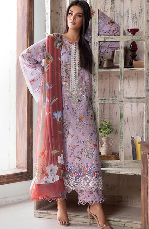 Sobia_Nazir - Sobia Nazir Vital'25 Vol 2 Embroidered Lawn Suits Unstitched 3 Piece - Summer Collection - aubranz.com