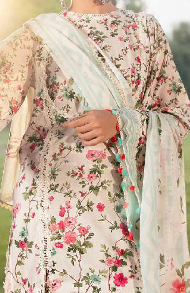 Elaf - Elaf Prints'25 Printed Lawn Suits Unstitched 3 Piece - Summer Collection - aubranz.com