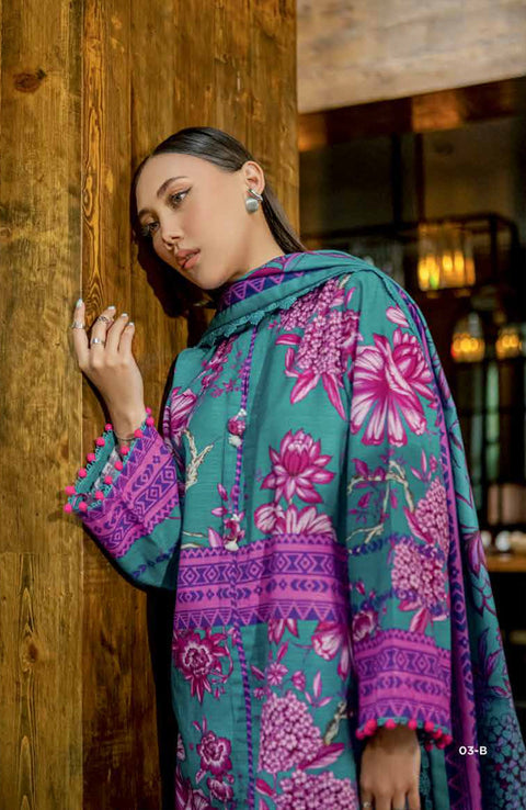 Mariab - M Basics WINTER'24 By Maria.B UNSTITCHED 3 PIECE- WINTER COLLECTION - aubranz.com