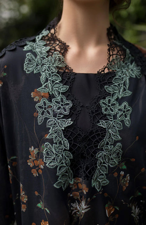 Sobia_Nazir - Sobia Nazir Basic Lawn'25 Printed Lawn Suits Unstitched 3 Piece - Summer Collection - aubranz.com