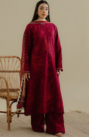 Zara_Shahjahan - Coco Lawn Drop Two'25 By Zara Shahjahan Embroidered Lawn Suits Unstitched 3 Piece - Summer Collection - aubranz.com