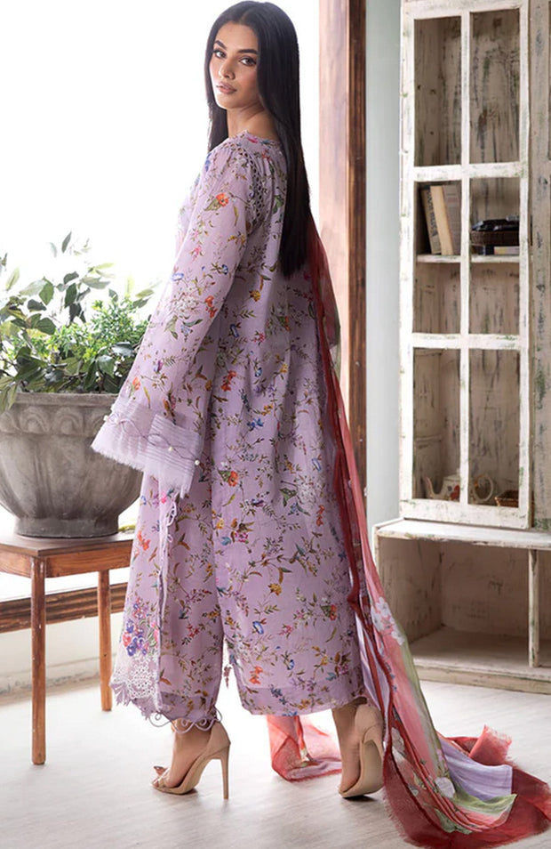 Sobia_Nazir - Sobia Nazir Vital'25 Vol 2 Embroidered Lawn Suits Unstitched 3 Piece - Summer Collection - aubranz.com