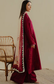Zara_Shahjahan - Coco Lawn Drop Two'25 By Zara Shahjahan Embroidered Lawn Suits Unstitched 3 Piece - Summer Collection - aubranz.com