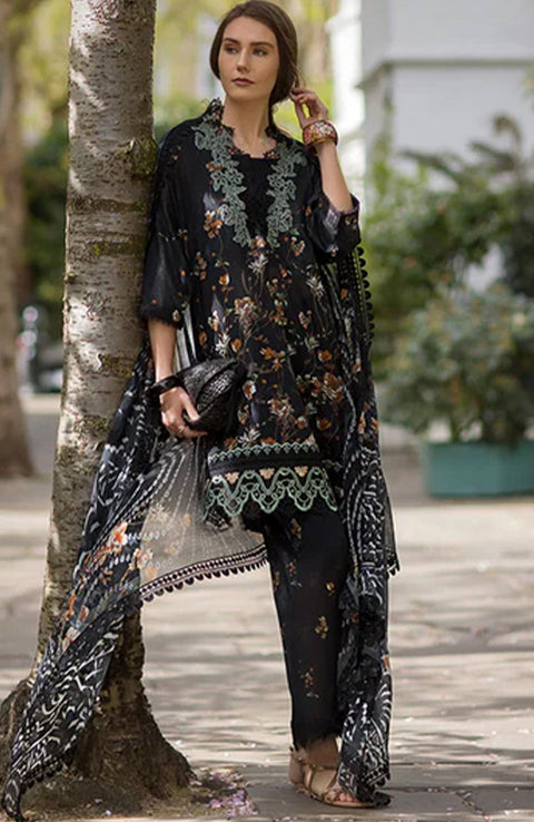 Sobia_Nazir - Sobia Nazir Basic Lawn'25 Printed Lawn Suits Unstitched 3 Piece - Summer Collection - aubranz.com