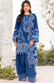 Mariab - Maria B M Basic Vol-1 Printed Lawn Suits Unstitched 3 Piece - Summer Collection - aubranz.com