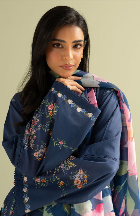 Zara_Shahjahan - Coco Prints'25 by Zara Shahjahan Printed Lawn Suit Unstitched 3 Piece - Summer Collection - aubranz.com