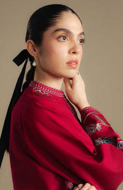 Zara_Shahjahan - COCO WINTER'25 BY ZARA SHAHJAHAN EMBROIDERED KHADDAR SUITS UNSTITCHED 3 PIECE - WINTER COLLECTION - aubranz.com