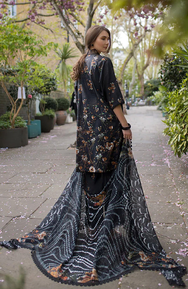 Sobia_Nazir - Sobia Nazir Basic Lawn'25 Printed Lawn Suits Unstitched 3 Piece - Summer Collection - aubranz.com