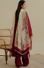 Zara_Shahjahan - Coco Lawn Drop Two'25 By Zara Shahjahan Embroidered Lawn Suits Unstitched 3 Piece - Summer Collection - aubranz.com